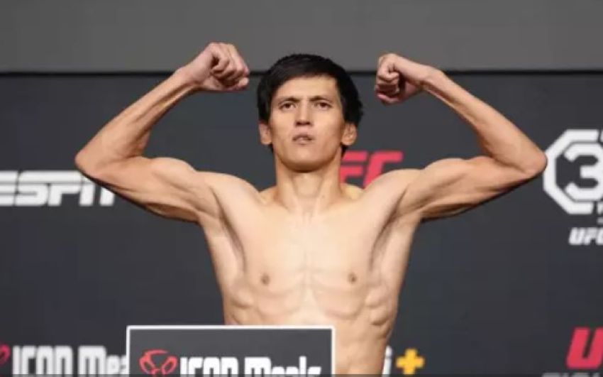 Дебютант UFC порівняв себе з Головкіним