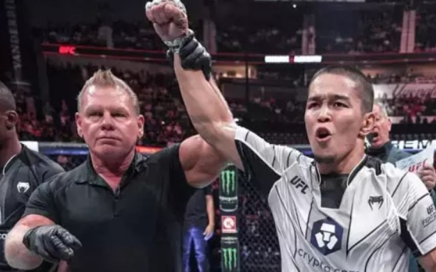 Тренер Алмабаєва висловився щодо наступного бою в UFC: "Вийде видовищним"