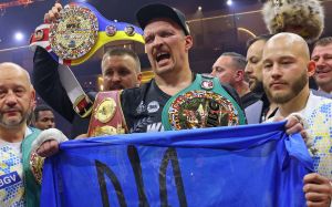Промоутер Усика відповів, чи буде команда Олександра намагатися зберегти титул IBF