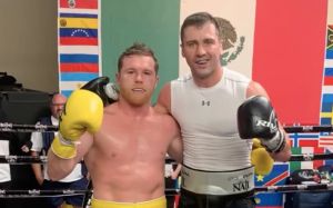 Олександр Гвоздик розповів, як став спаринг-партнером Сауля Альвареса