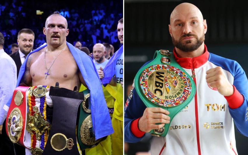 Промоутер Олександра Усика пояснив, чому складно організувати бій із Тайсоном Ф'юрі: "З нашого боку перешкод не буде"