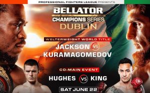 Пряма трансляція Bellator Champions Series: Dublin