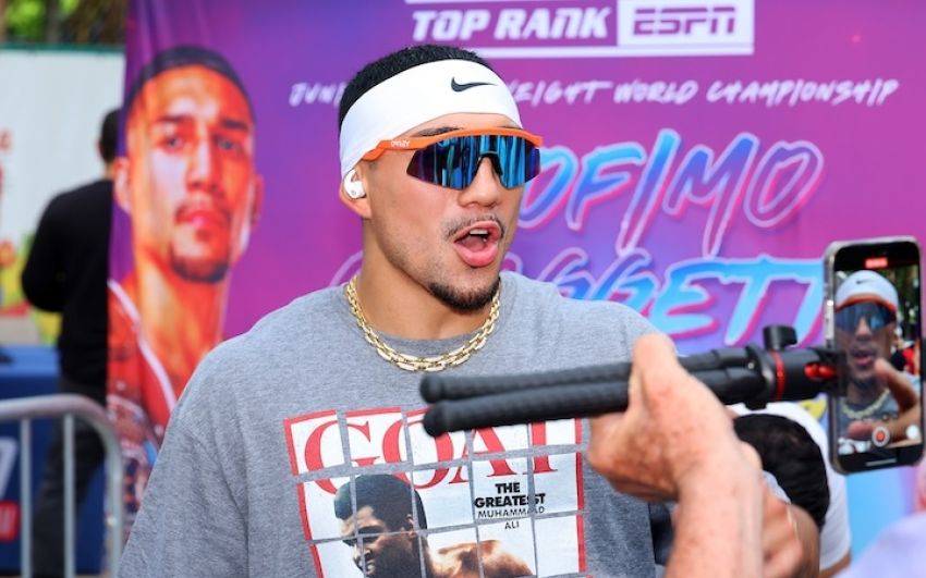 Теофімо Лопес відреагував на пропозицію Top Rank Шакуру Стівенсону в $15 мільйонів