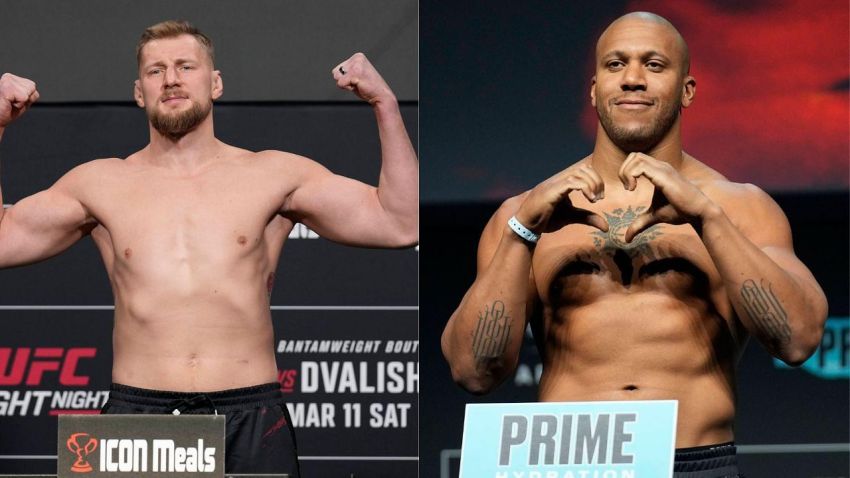Сіріл Ган і Олександр Волков змагатимуться в реванш на UFC 308 в Абу-Дабі