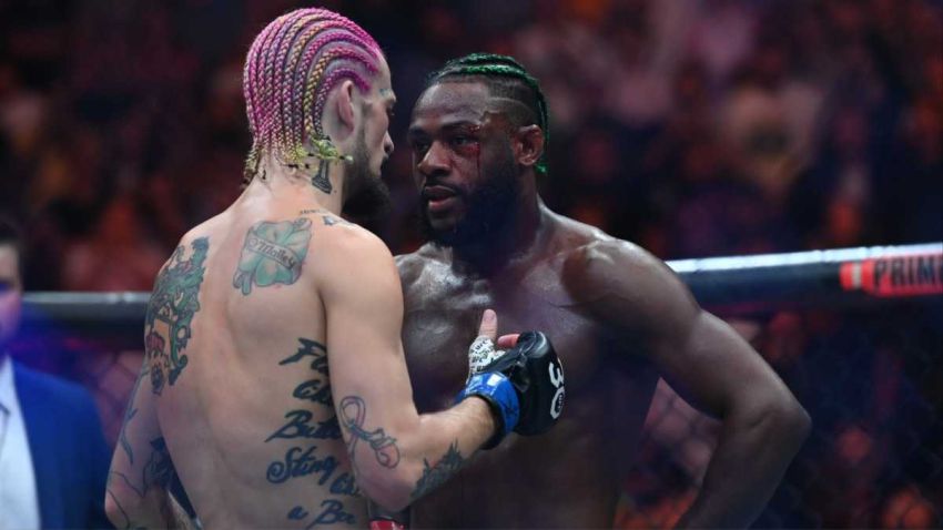 Алджамейн Стерлінг звинуватив О'Меллі в протекції від UFC: "Це шлях Джейка Пола"
