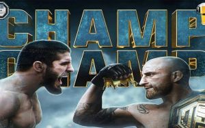 Ставки на UFC 284: Коефіцієнти букмекерів на турнір Іслам Махачов - Олександр Волкановскі
