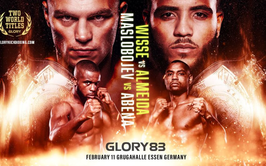 Пряма трансляція Glory 83