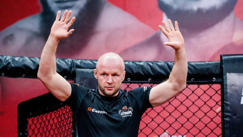 Олександр Шлеменко відреагував не різкі коментарі Вайта щодо злиття PFL і Bellator