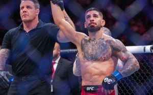 Слова Топурії після перемоги над Емметтом на турнірі UFC у Джексонвіллі