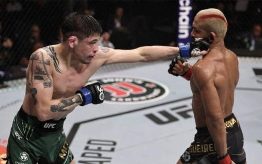 Брендон Морено повернув титул UFC, знову зупинивши Фігерейду