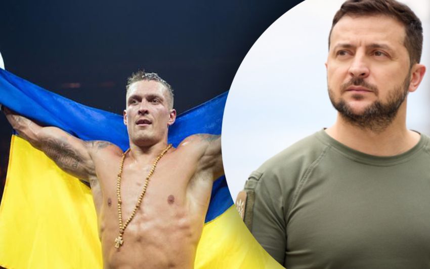 Олександр Усик: "У нас зараз офігенний президент"