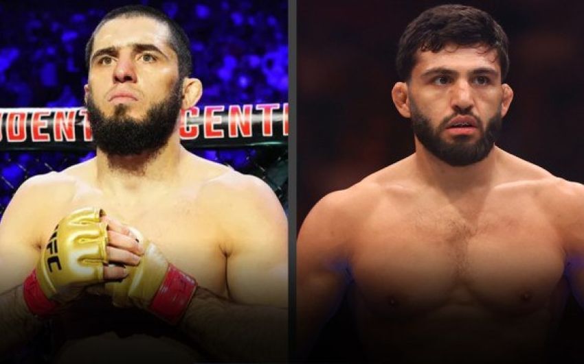 Офіційно: Бій Іслам Махачев - Арман Царукян 2 очолить турнір UFC 311