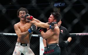 Результати турніру UFC 323