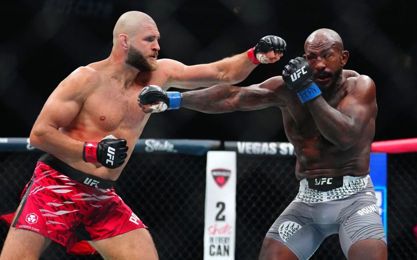 Результати турніру UFC 320