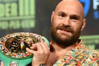 Тайсон Ф'юрі відмовляється битися з екс-чемпіоном світу: "Я краще віддам йому пояс"