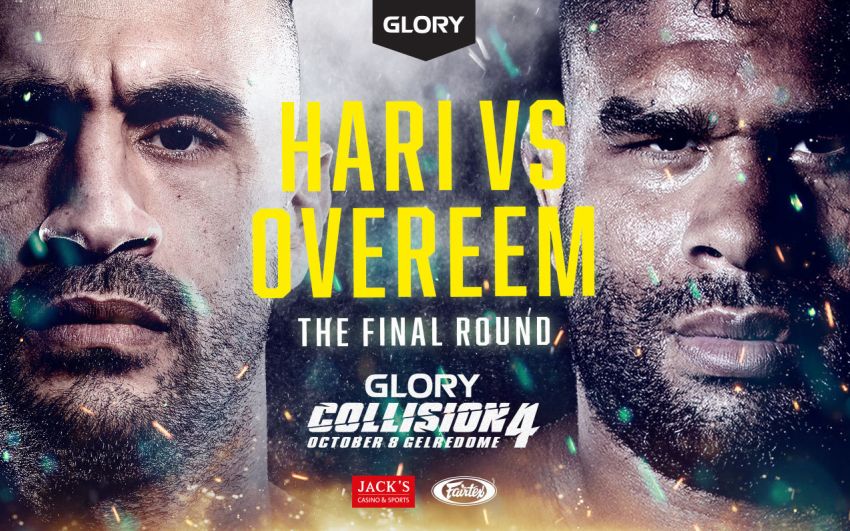 Пряма трансляція Glory Collision 4
