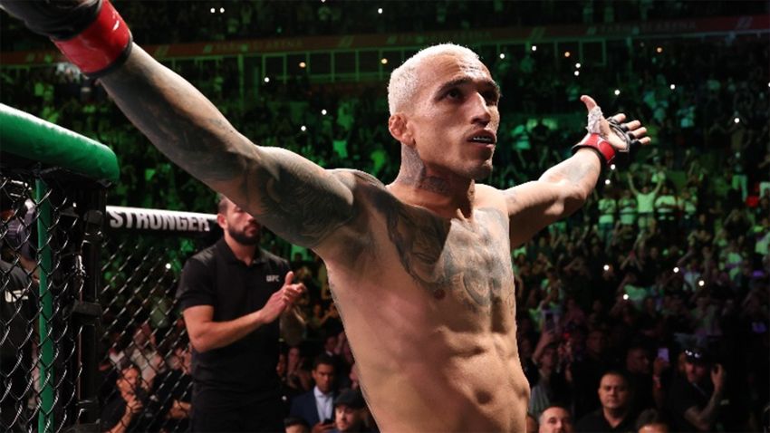 Слова Чарльза Олівейри після перемоги над Матеушем Гамротом на UFC Fight Night 261