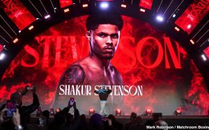 Шакур Стівенсон ділиться подробицями контракту з Matchroom Boxing: "Моїм суперником має стати..."