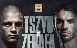 Пряма трансляція Микита Цзю - Майкл Зерафа