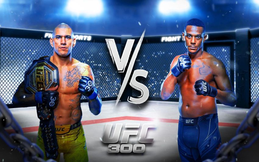 UFC 300. Дивитися онлайн прямий ефір