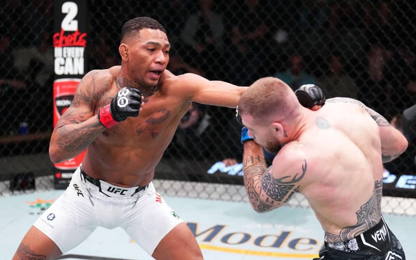 Відео бою Майкл Моралес - Джейк Меттьюс UFC Fight Night 232