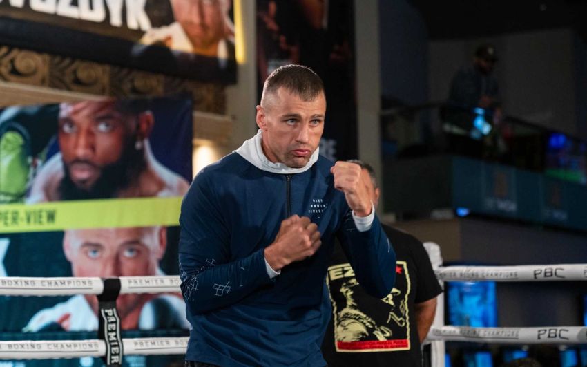 Олександр Гвоздик відреагував на чутки про його поєдинок за напівтитул