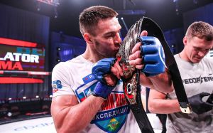 Олександр Шлеменко прокоментував перемогу Немкова над Андерсоном на Bellator 288