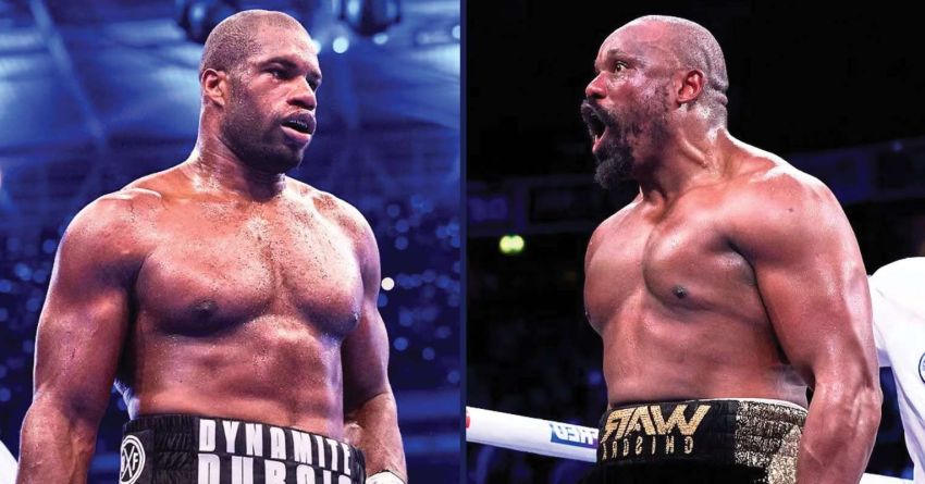 IBF офіційно замовила бій Дюбуа - Чісора