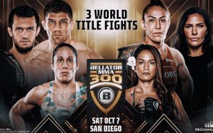 Результати турніру Bellator 300