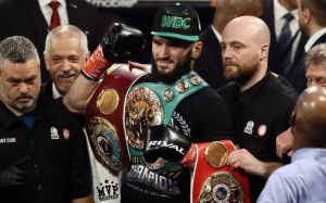 Рейтинг боксерів P4P від BoxRec за липень 2022 року