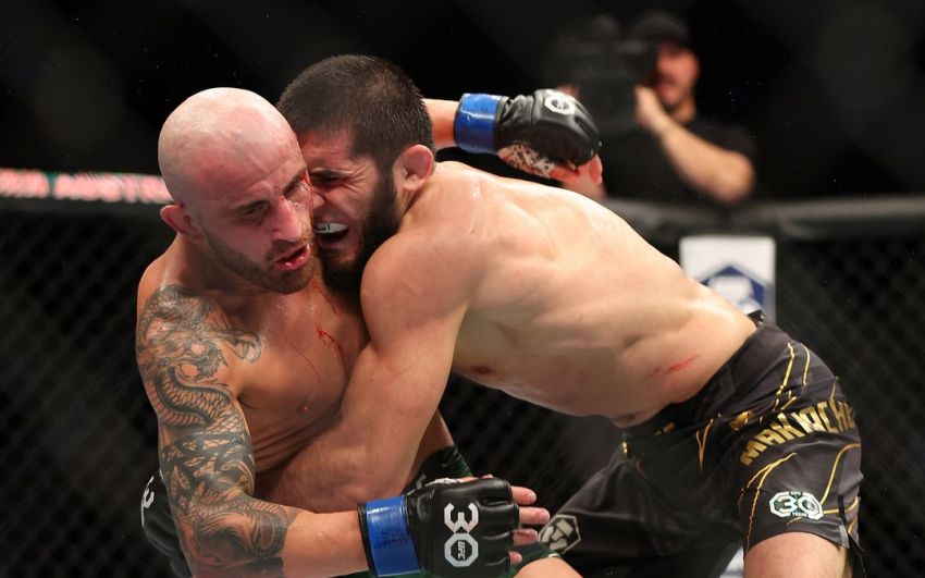 Вадим Немков прокоментував рішення UFC залишити Махачева на другому місці рейтингу P4P: "На це, напевно, є свої причини"
