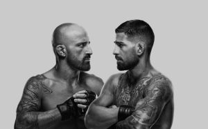 Результати турніру UFC 298