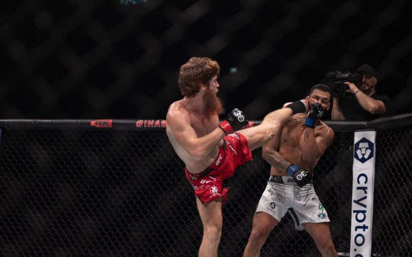 Олексій Олійник прокоментував перемогу Шари Буллета над Бруно Сілвою на UFC 294