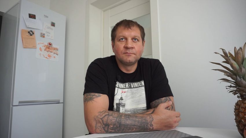 Володимир Хрюнов влаштує боксерський поєдинок для Олександра Ємельяненка, один із можливих суперників - Томпсон