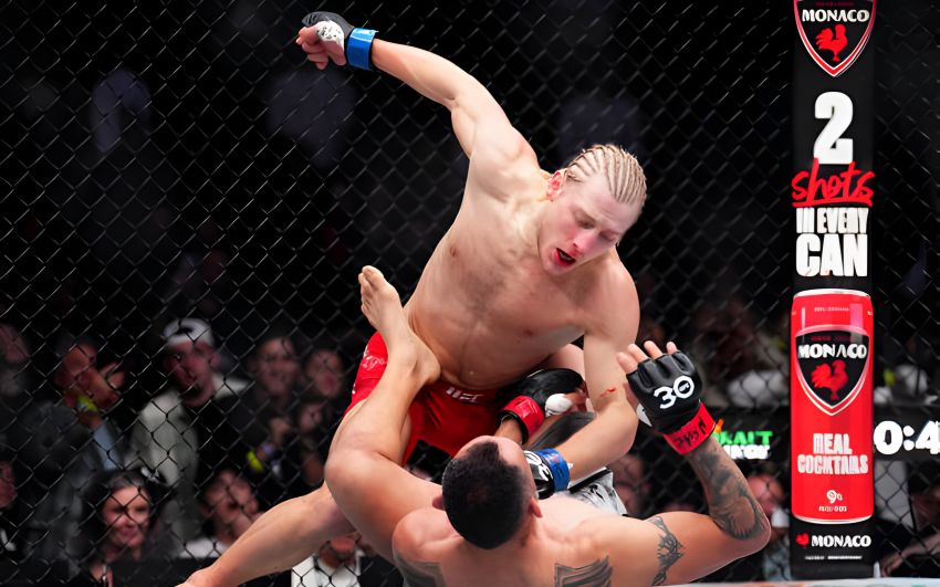 Педді Пімблетт завдав сьомої поспіль поразки Тоні Фергюсону на UFC 296