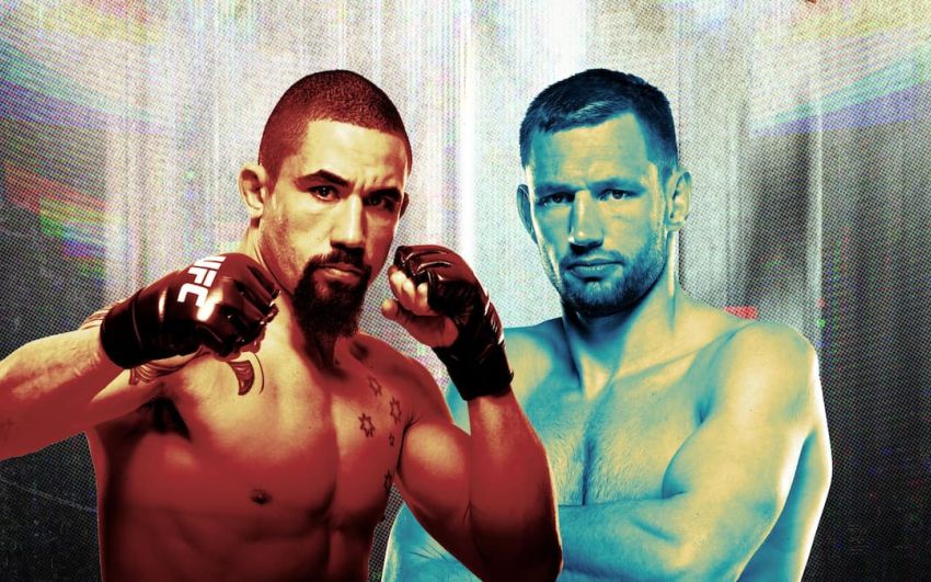 Пряма трансляція UFC on АВС 9