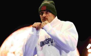 Олександр Усик назвав боксера, з яким хоче побитися в наступному поєдинку