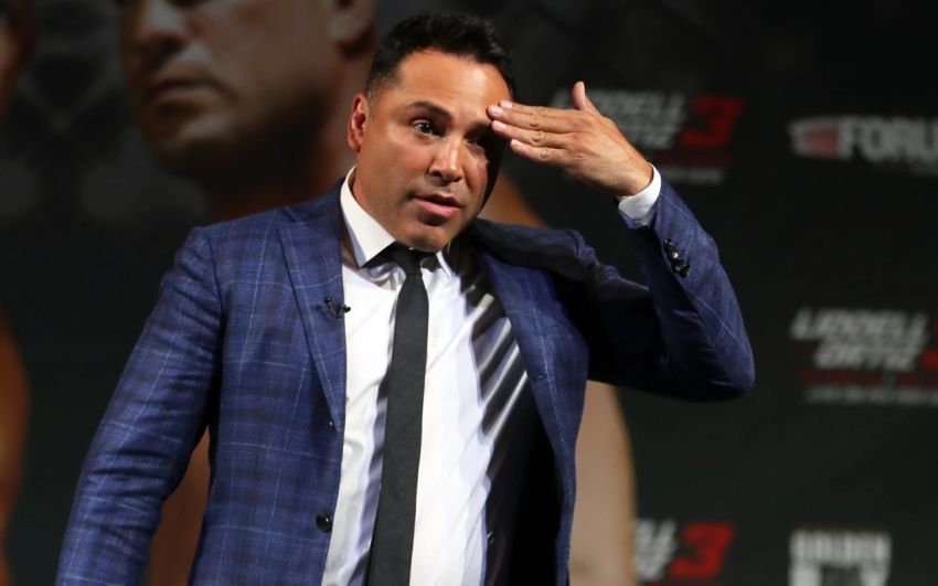 Де Ла Хойя хоче підписати панчера, який пішов з Top Rank