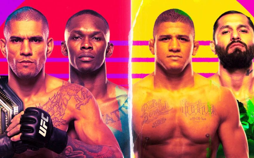 Де дивитися UFC 287: Алекс Перейра - Ісраель Адесанья 2