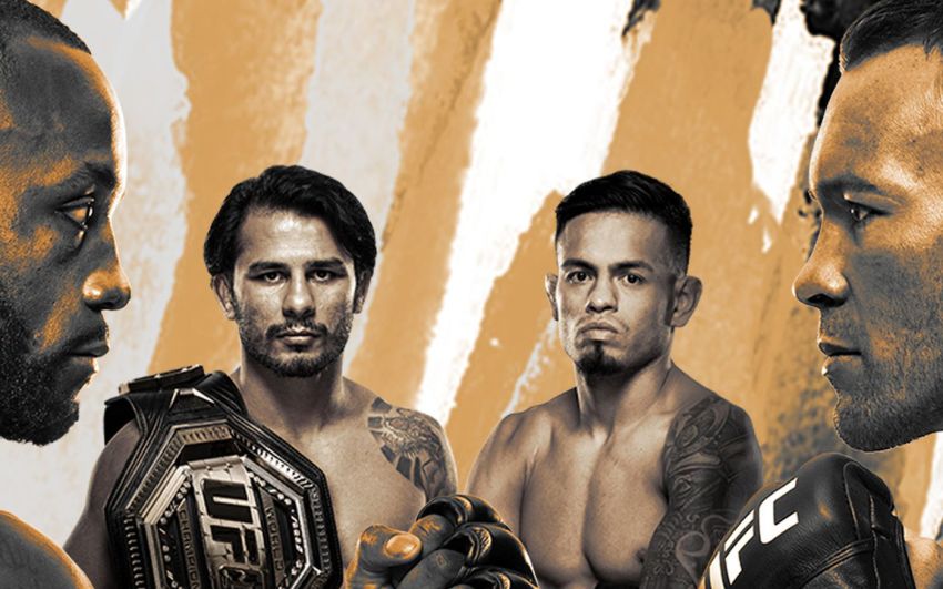 UFC 296. Дивитися онлайн прямий ефір