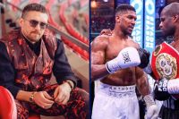 Олександр Усик передбачив переможця реваншу Дюбуа - Джошуа