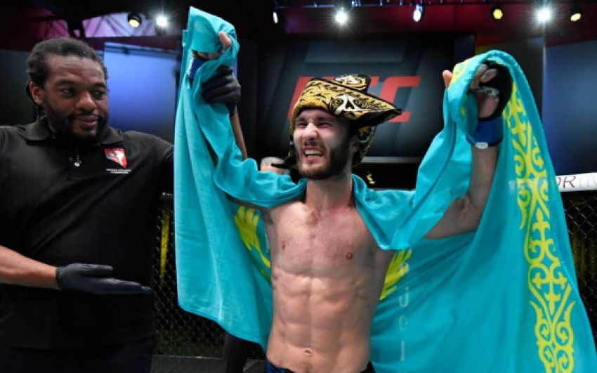 "Ні дати, ні суперника немає". Казахстанський боєць UFC висловився про наступний бій