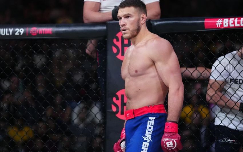 Вадим Немков пояснив, чому не поспішає йти з Bellator