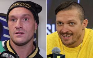 Девід Хей відмовляє Ф'юрі від ляпаса Усику: "Його заарештують"
