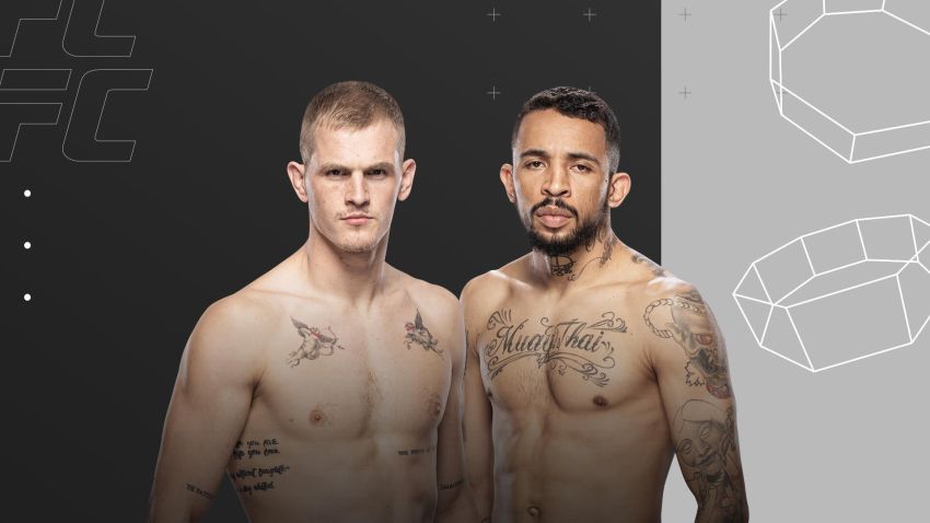 Пряма трансляція UFC on ESPN 66