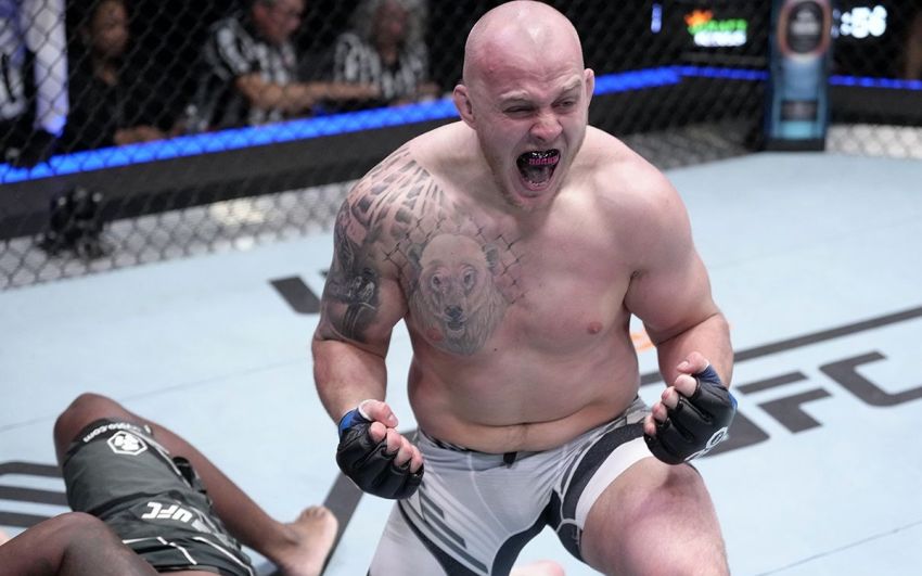 "Одне з найкращих місць у Росії". Співаку сподобалося у Fedor Team