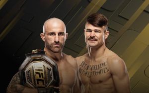 Реванш Волкановскі - Лопес очолить UFC 325