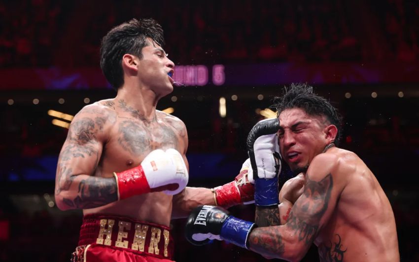 Раян Гарсія розгромив Маріо Барріоса і став чемпіоном WBC у напівсередній вазі