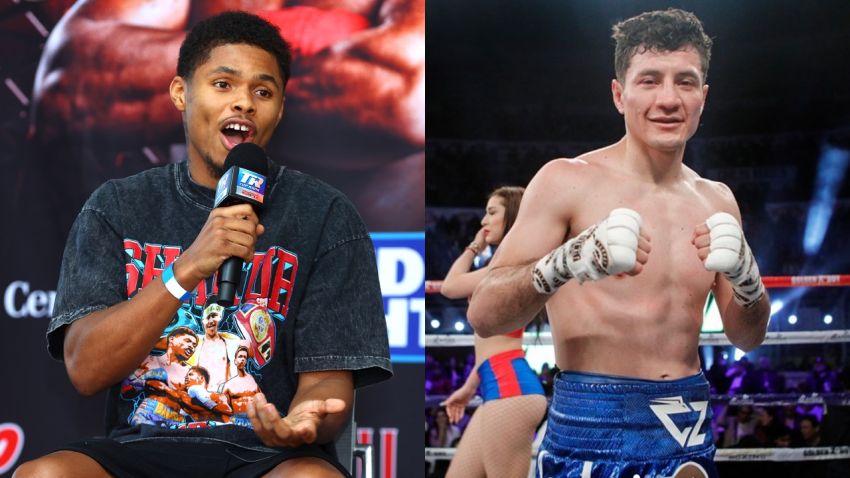 Оскар Де Ла Хойя відреагував на рішення WBC санкціонувати бій Шакур Стівенсон - Вільям Зепеда