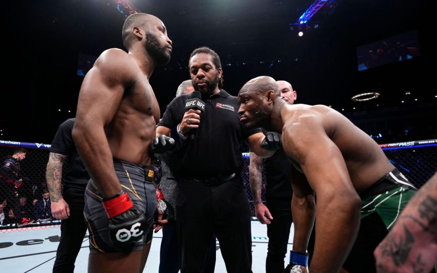 Слова Камару Усмана після поразки в бою з Леоном Едвардсом на UFC 286